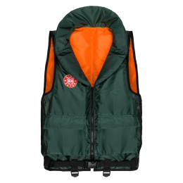 Жилет спасательный Pilot универс 60-120 кг двухстор зеленый ГИМС (PILOTGR)